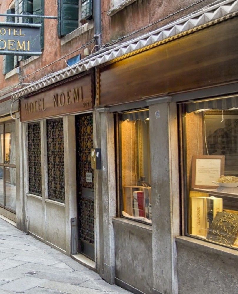 Hotel Noemi Venezia Esterno foto
